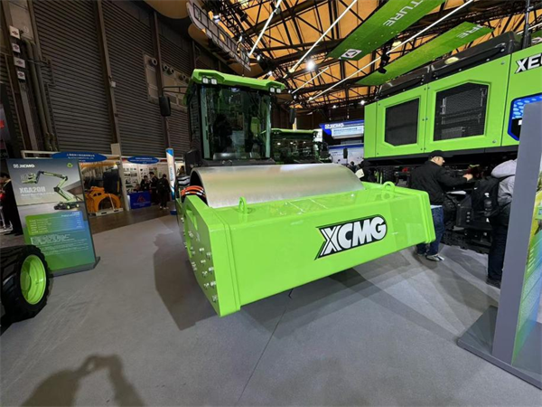 微宏“芯”能量亮相bauma CHINA 2024上海宝马展 微宏“芯”能量亮相bauma CHINA 2024上海宝马展