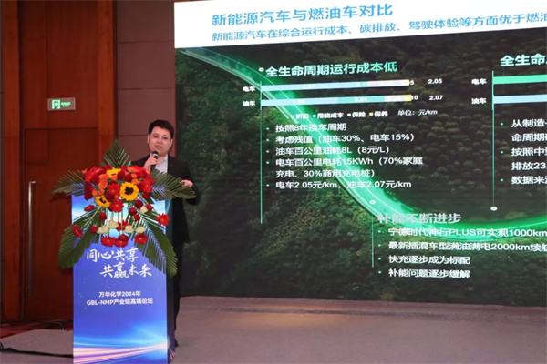 万华化学2024年GBL-NMP产业链高端论坛顺利召开 万华化学2024年GBL-NMP产业链高端论坛顺利召开