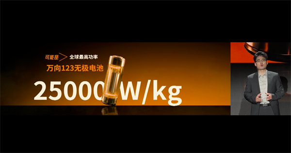 万向一二三的技术突围：5分钟满充，三新品齐发，让科技平权