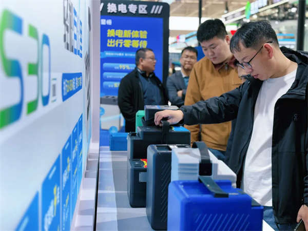 奏响新国标时代锂电冲锋号,星恒携多场景新品亮剑天津展 奏响新国标时代锂电冲锋号,星恒携多场景新品亮剑天津展