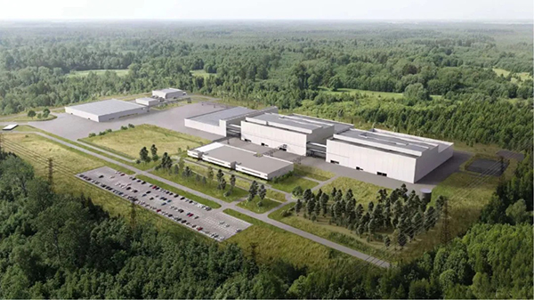 当升科技国际化战略加速推进,其欧洲首座正极材料工厂开工 当升科技国际化战略加速推进,其欧洲首座正极材料工厂开工