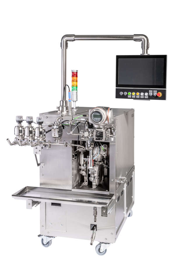 布勒双螺杆挤出机，解锁锂电匀浆高效密码！