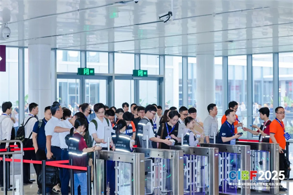再创新高！参展商超3200家，CIBF2025今日盛大开幕！
