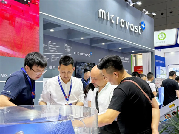 赋能绿色 驱动未来：微宏亮相第十七届深圳国际电池技术交流会/展览会