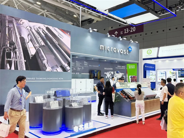 赋能绿色 驱动未来：微宏亮相第十七届深圳国际电池技术交流会/展览会