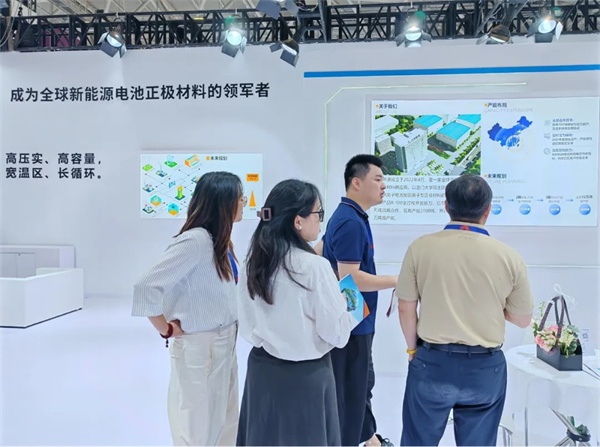 兴荣新源亮相CIBF2025，以钠电核心材料创新驱动绿色能源新势能