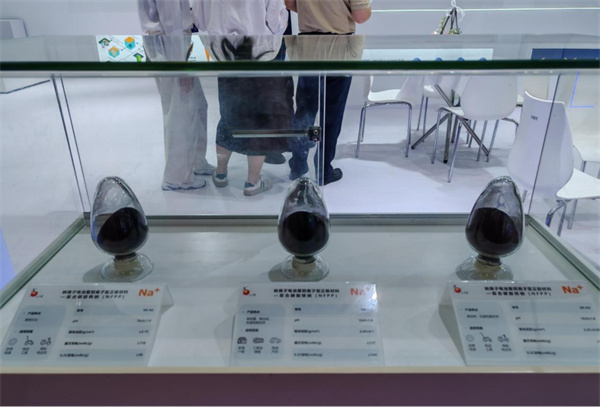 兴荣新源亮相CIBF2025，以钠电核心材料创新驱动绿色能源新势能
