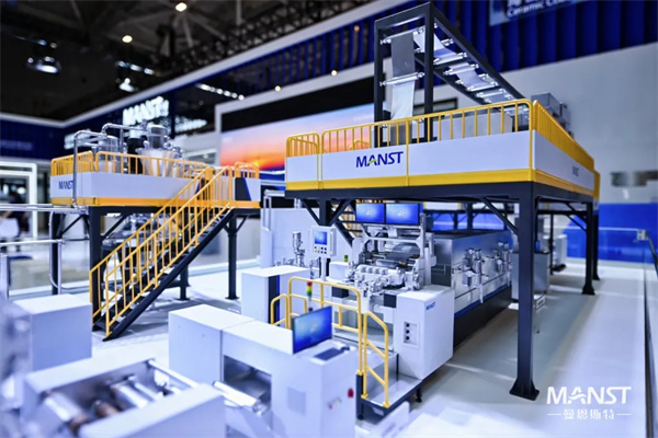 曼恩斯特携固态电池极片制造解决方案亮相CIBF2025