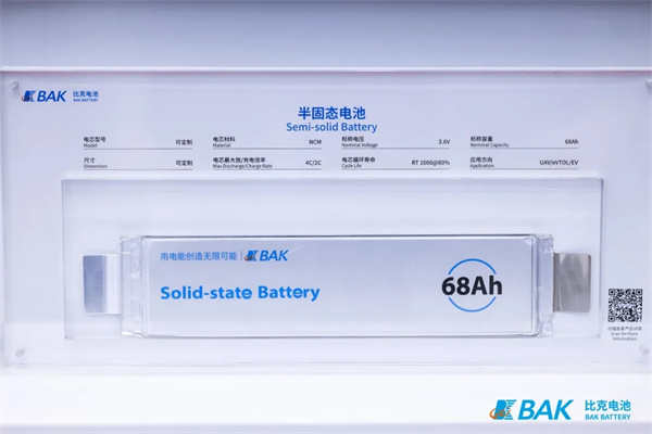 比克电池亮相CIBF2025,全品类布局构建发展“芯”引擎 比克电池亮相CIBF2025,全品类布局构建发展“芯”引擎