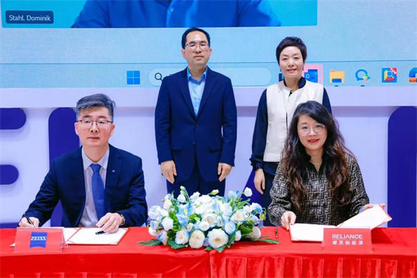 睿恩联袂蔡司:以高精密检测技术赋能全球电池产业高质量发展 睿恩联袂蔡司:以高精密检测技术赋能全球电池产业高质量发展