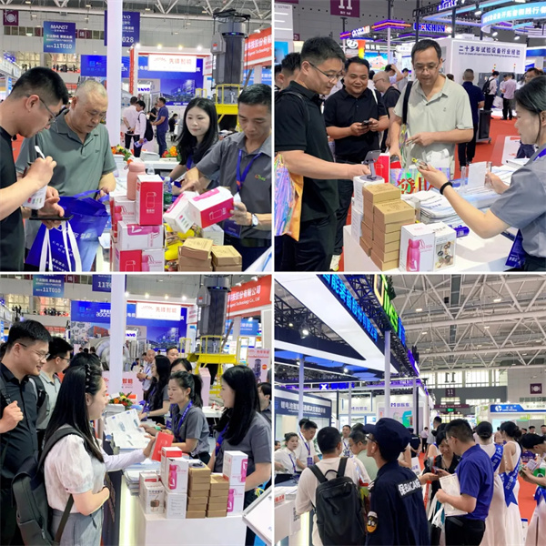 誉辰智能闪耀CIBF2025,持续拓展公司全球“朋友圈” 誉辰智能闪耀CIBF2025,持续拓展公司全球“朋友圈”