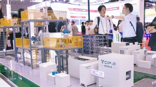 高能数造闪耀CIBF2025,以创新技术引领新能源智造新征程 高能数造闪耀CIBF2025,以创新技术引领新能源智造新征程