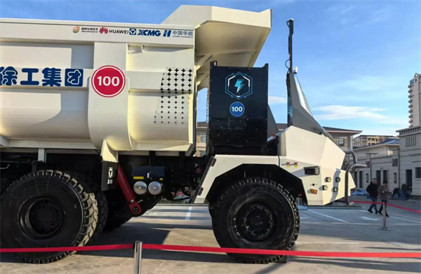 瑞浦兰钧动力系统赋能百台无人电动矿卡 瑞浦兰钧动力系统赋能百台无人电动矿卡