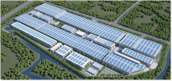 总投资100亿元!正力新能25GWh汽车动力锂电池项目一期工程主体结构封顶 总投资100亿元!正力新能25GWh汽车动力锂电池项目一期工程主体结构封顶