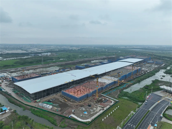 总投资100亿元!正力新能25GWh汽车动力锂电池项目一期工程主体结构封顶 总投资100亿元!正力新能25GWh汽车动力锂电池项目一期工程主体结构封顶