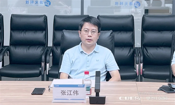 产业调研丨源元科技:聚焦先进电池材料,今年营收预计将翻倍增长 产业调研丨源元科技:聚焦先进电池材料,今年营收预计将翻倍增长