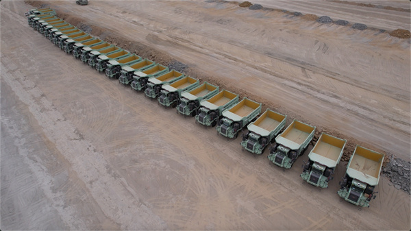 矿卡动力中国芯 微宏高倍率电池擎动绿色矿山