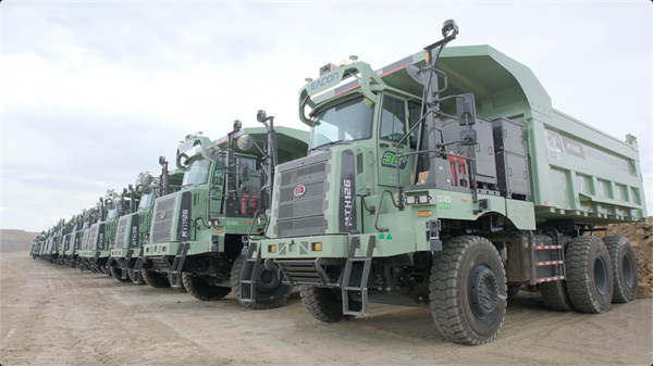 矿卡动力中国芯 微宏高倍率电池擎动绿色矿山