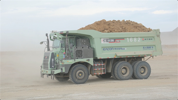 矿卡动力中国芯 微宏高倍率电池擎动绿色矿山