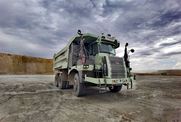 矿卡动力中国芯 微宏高倍率电池擎动绿色矿山