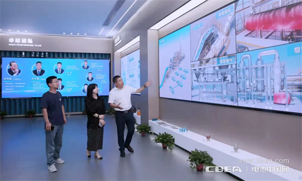 产业调研丨厚德新能源:磷酸铁锂电池回收能力居行业前列 产业调研丨厚德新能源:磷酸铁锂电池回收能力居行业前列