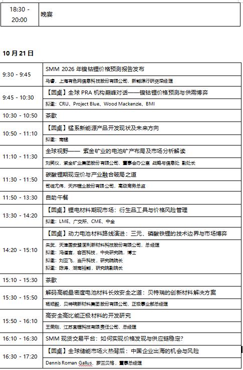 【全球锂电精英集结厦门!】2025SMM锂电池原材料大会重磅来袭:解码镍钴锂供应链变革与价格新周期