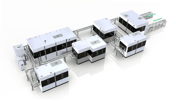逸飞激光控股子公司逸科兴新一代大圆柱电池盖板自动组装线成功下线 逸飞激光控股子公司逸科兴新一代大圆柱电池盖板自动组装线成功下线