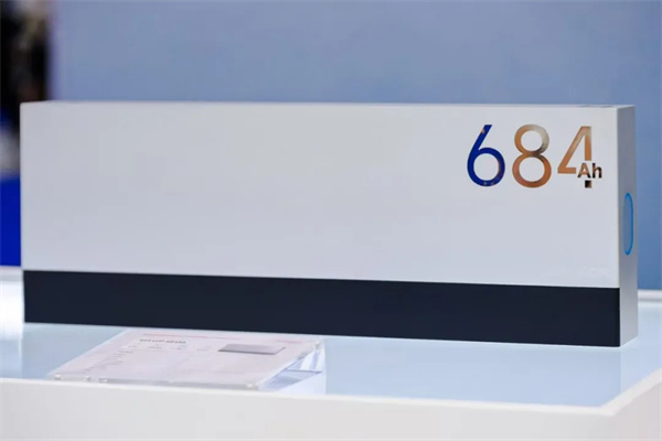 欣旺达684Ah、588Ah储能电芯重磅亮相 欣旺达684Ah、588Ah储能电芯重磅亮相