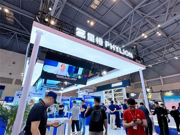 星恒方案亮剑摩博会，引领全场景锂电出行