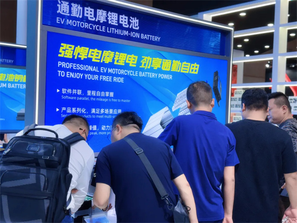 星恒方案亮剑摩博会，引领全场景锂电出行