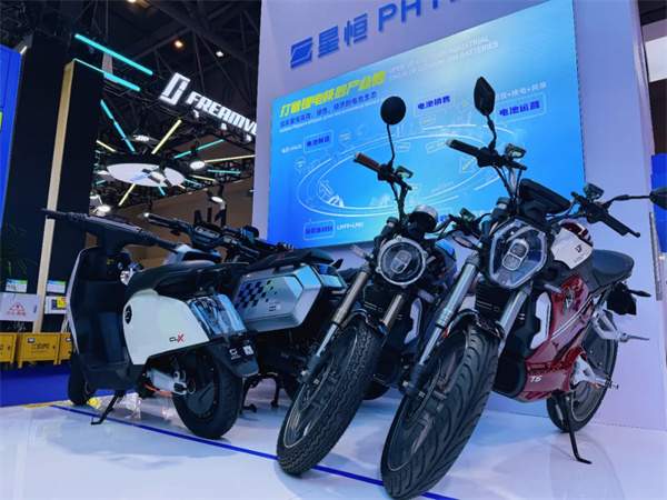 星恒方案亮剑摩博会，引领全场景锂电出行