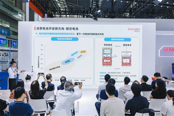 欣旺达消费类半固态电池实现量产交付 | 欣旺达重点支持CBIS2025