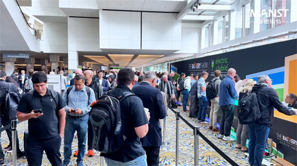 闪耀底特律！曼恩斯特亮相THE BATTERY SHOW 2025北美电池展 | 曼恩斯特重点支持CBIS2025