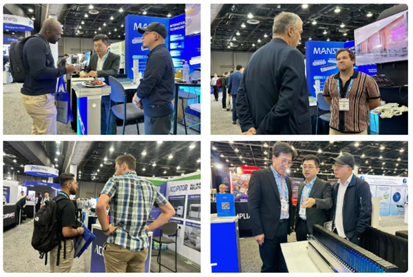 闪耀底特律！曼恩斯特亮相THE BATTERY SHOW 2025北美电池展 | 曼恩斯特重点支持CBIS2025