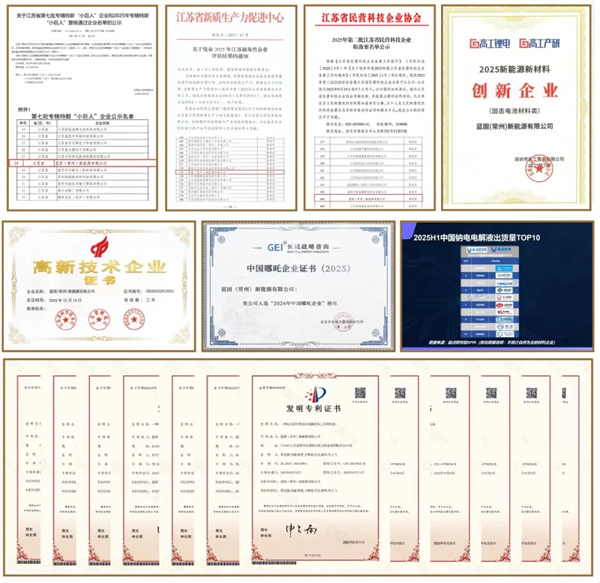 超2亿元！蓝固新能源完成B轮融资，加速全固态电池关键材料产业化布局 | 蓝固新能源重点支持CBIS2025