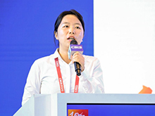 凌云光陈瑶主题演讲：新一代Vision+Al技术助力锂电质检上台阶