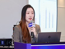 张琪悦发表主题演讲：地缘政治变局下，全球各地区电池供应链韧性几何？