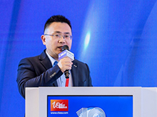 香河昆仑吕亮发表主题演讲：高比能大圆柱电芯用电解液开发进展