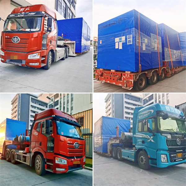 再传捷报 誉辰智能包膜机批量交付美国