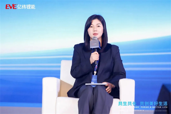 动力分会秘书长张雨:合规与标准的全球化是体现新能源电池产业影响力的关键 动力分会秘书长张雨:合规与标准的全球化是体现新能源电池产业影响力的关键