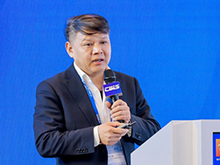 华清高科耿立波发表主题演讲：电动汽车冷却液的技术破局：如何实现电池的“本征安全”