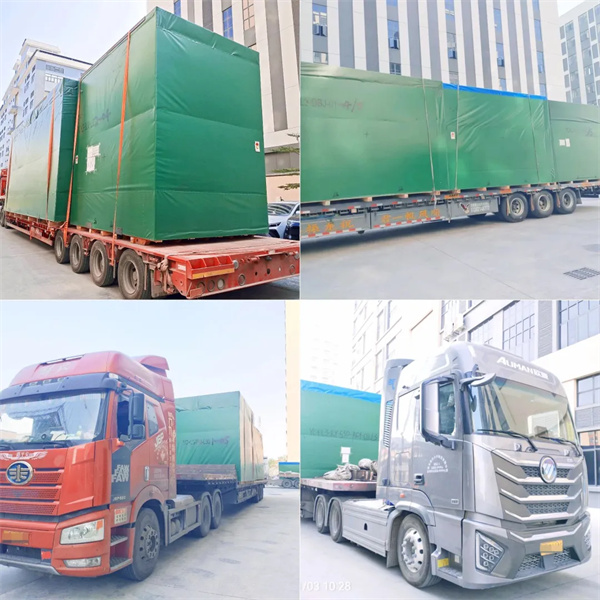 誉辰智能锂电设备批量交付印尼