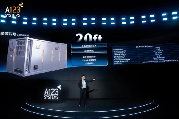 高安全不再是“概率”，万向一二三正用半固态技术重写储能生存法则