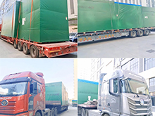 誉辰智能锂电设备批量交付印尼