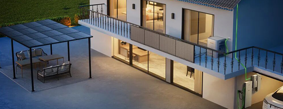 华宝新能“家储+光伏+逆变器”一体化重构家庭用电自主