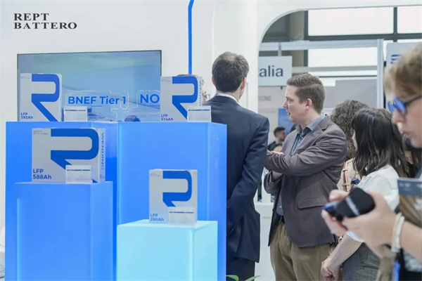 瑞浦兰钧意大利国际可再生能源展签下8.3GWh储能系统订单