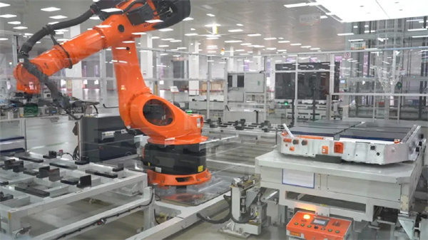 欧洲交付再进一步｜利元亨波兰模组 PACK 生产线顺利出机