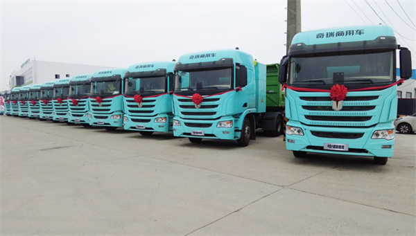 国轩高科获奇瑞商用车610台重卡电池大单 国轩高科获奇瑞商用车610台重卡电池大单