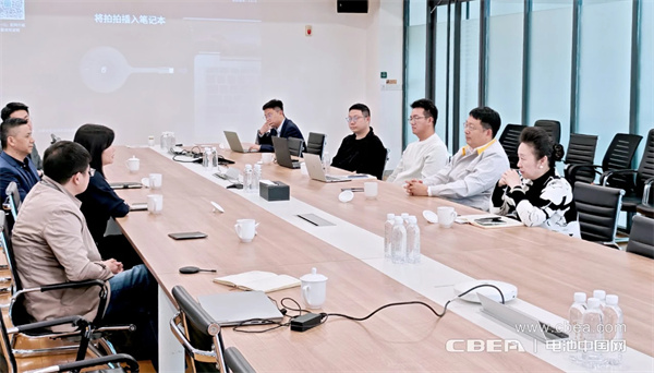 动力分会秘书长张雨一行赴孚能科技调研