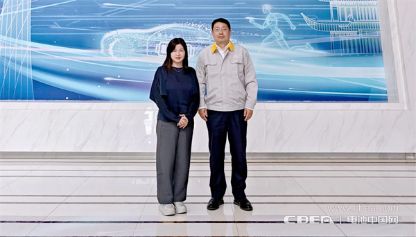 动力分会秘书长张雨一行赴孚能科技调研